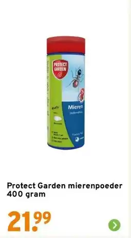 GAMMA Protect Garden mierenpoeder 400 gram aanbieding