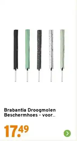GAMMA Brabantia Droogmolen Beschermhoes - voor Essential, Topspinner en Lift-O-Matic - Mixed colours aanbieding