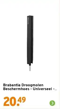 GAMMA Brabantia Droogmolen Beschermhoes - Universeel - Black aanbieding