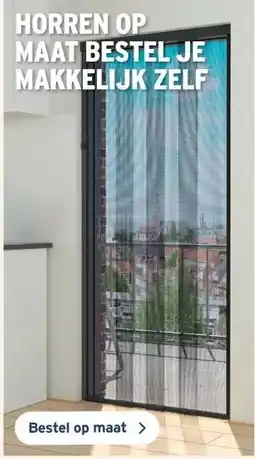 GAMMA HORREN OP MAAT BESTEL JE MAKKELIJK ZELF aanbieding