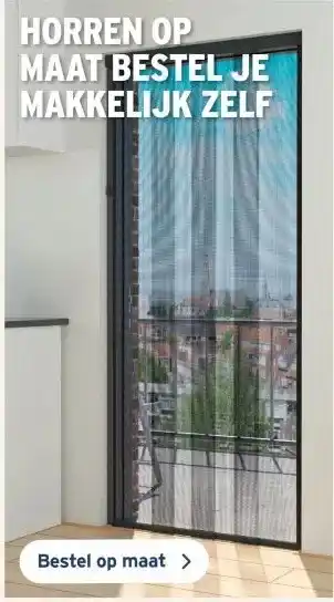 GAMMA HORREN OP MAAT BESTEL JE MAKKELIJK ZELF aanbieding