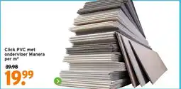 GAMMA Click PVC met ondervloer Manera per m² aanbieding