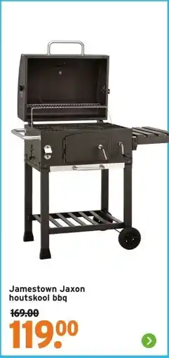 GAMMA Jamestown Jaxon houtskool bbq aanbieding