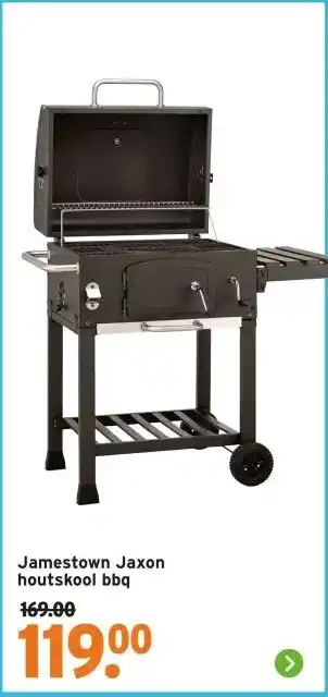 GAMMA Jamestown Jaxon houtskool bbq aanbieding