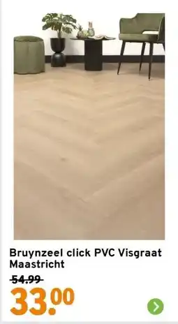 GAMMA Bruynzeel click PVC Visgraat Maastricht aanbieding