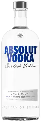 Gall & Gall Absolut Vodka 100CL Mixen aanbieding