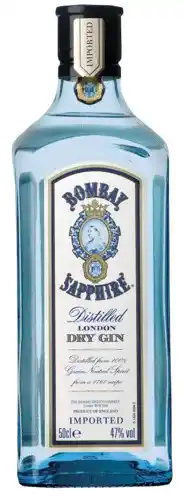 Gall & Gall Bombay Sapphire 50CL Mixen aanbieding