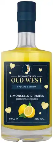 Gall & Gall Jongens van Oud West Limoncello di Mama 50CL Likeuren aanbieding
