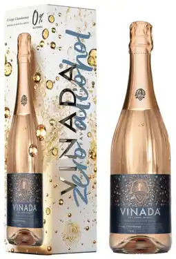 Gall & Gall VINADA Chardonnay Cadeauverpakking 75CL Alcoholvrij aanbieding