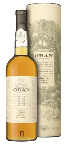 Gall & Gall Oban 14 Years 70CL Whisky aanbieding