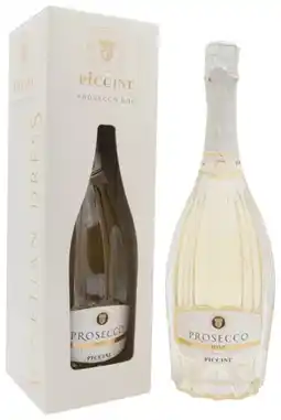 Gall & Gall Piccini Prosecco Cadeauverpakking 75CL Mousserend aanbieding