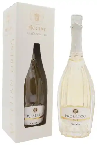Gall & Gall Piccini Prosecco Cadeauverpakking 75CL Mousserend aanbieding