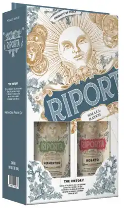 Gall & Gall Riporta Rosato & Vermentino Cadeaupakket 2X75CL Wijn aanbieding