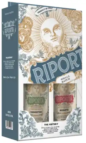Gall & Gall Riporta Rosato & Vermentino Cadeaupakket 2X75CL Wijn aanbieding