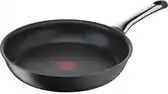 Bol.com Tefal Excellence Koekenpan - Inductie - 28cm - Anti-aanbaklaag - Temperatuursensor - Zwart aanbieding