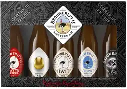 Gall & Gall Brouwerij 't IJ Cadeauverpakking 5X33CL Cadeau aanbieding