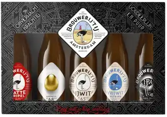 Gall & Gall Brouwerij 't IJ Cadeauverpakking 5X33CL Cadeau aanbieding