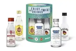 Gall & Gall Drinks 2 Mix Miniaturen Cadeaupakket 20CL Mixen aanbieding