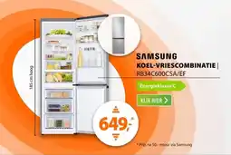Expert Samsung RB34C600CSA/EF Zilver aanbieding
