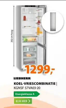 Expert Liebherr KGNsf 57Va03-20 aanbieding