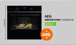 Expert AEG TU5AB21FSB aanbieding