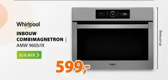 Expert Whirlpool AMW 9605/IX aanbieding