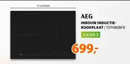 Expert AEG TO74IB0BFB aanbieding