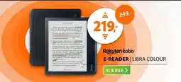 Expert Kobo Libra Colour Zwart aanbieding