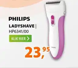 Expert Philips HP6341/00 Roze/wit aanbieding