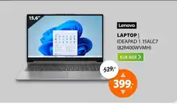 Expert Lenovo IdeaPad 1 15ALC7 (82R400WVMH) aanbieding