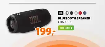 Expert JBL Charge 6 Zwart aanbieding