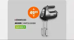 Expert Kenwood HMP50.000BK Zwart aanbieding