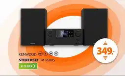 Expert Kenwood M-9500S Zwart aanbieding