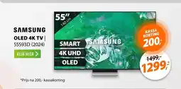 Expert Samsung OLED 4K 55S93D (2024) aanbieding