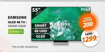 Expert Samsung OLED 4K 55S93D (2024) aanbieding