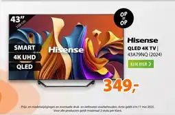Expert Hisense 43A79NQ (2024) aanbieding