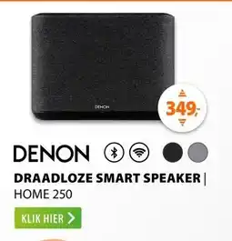 Expert Denon HOME 250 Zwart aanbieding