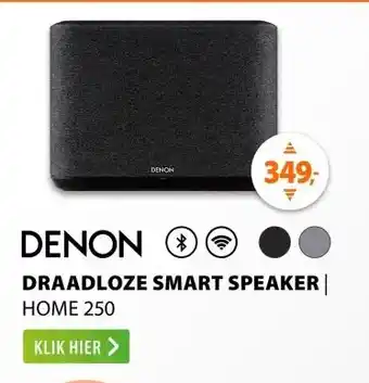 Expert Denon HOME 250 Zwart aanbieding