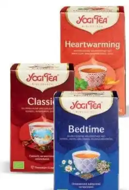 Ekoplaza Yogi Tea THEE aanbieding