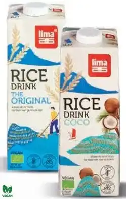 Ekoplaza RIJST- DRANKEN alle varianten bijv: rijstdrink original aanbieding