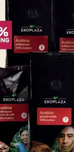 Ekoplaza Ekoplaza KOFFIEbijv: gemalen, 250 g aanbieding