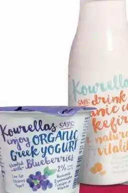 Ekoplaza KEFIR OF YOGHURT aanbieding