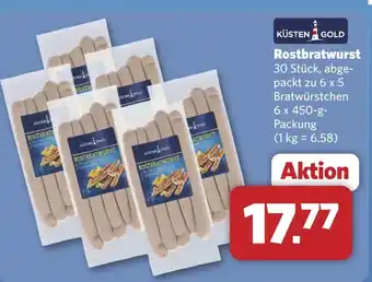 Combi Rostbratwurst aanbieding