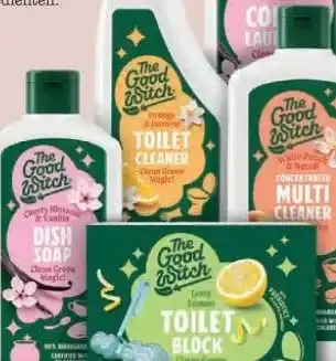 Ekoplaza The Good Witch WAS OF REINIGINGS- PRODUCTEN aanbieding