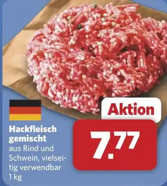 Combi Hackfleisch gemischt aanbieding