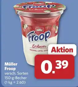 Combi Müller Froop aanbieding