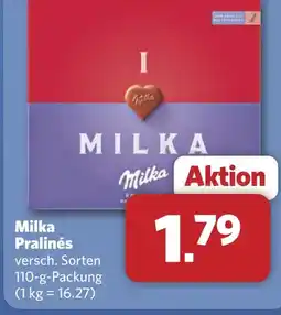 Combi Milka Pralinés aanbieding