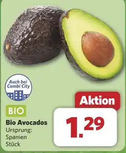 Combi Bio Avocados aanbieding