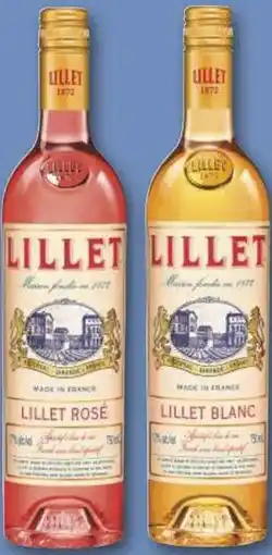 Combi Lillet Blanc & Rosé aanbieding