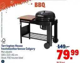 Makro Tarrington House houtskoolbarbecue Calgary aanbieding